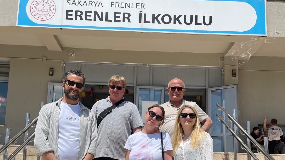 Erasmus+ Projemizin Polonya Koordinatörü Okulumuzu Ziyaret Etti